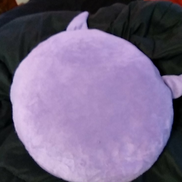 Emoji purple devel pillow - Picture 3 of 3